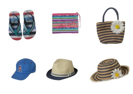 Complementos playa primark niños