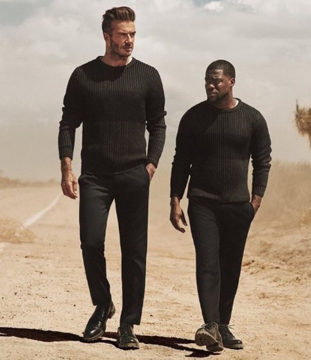 David Beckham y Kevin Hart a lo Telma y Louise, o algo así