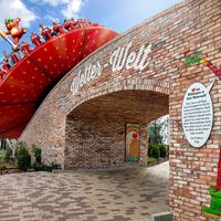 Alemania tuvo una idea para aumentar el negocio de sus fresas: dedicarles un parque de atracciones
