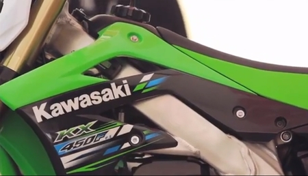 La Kawasaki KX450F continúa su ofensiva comercial