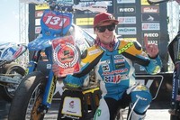El equipo SHR deja el mundial de supermotard y a Mauno Hermunen sin moto