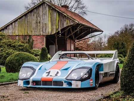Porsche 917/10 Spyder: el único chasis 001 en manos de particulares se subasta por 5,5 millones de euros