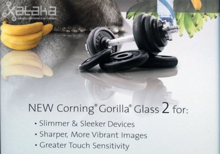 Gorilla Glass 2 tendría la misma resistencia pero será un 20% más fino