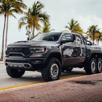 ¡Salvajada! Se llama Apocalypse Warlord y es una Ram 1500 TRX 6x6 de 712 CV para sobrevivir a la devastación