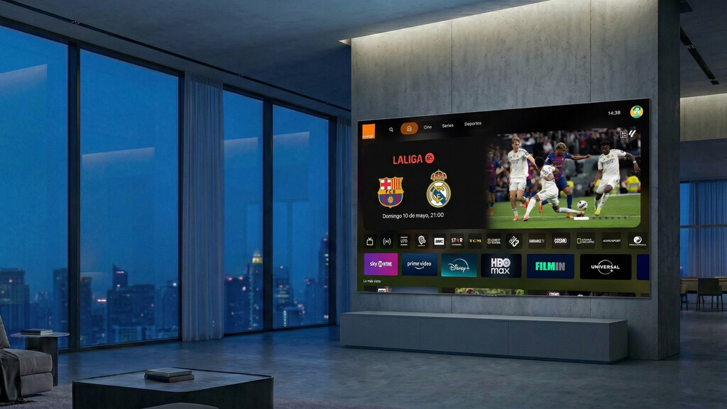 Hisense hace que te olvides del mando a distancia extra: Orange TV será una app nativa en sus teles