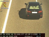 Pierde 113 puntos del carnet en menos de un año