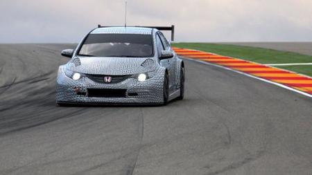 Honda desvela las primeras imágenes del Civic TC1 del Mundial de Turismos