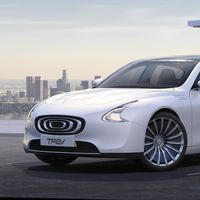 Los coches eléctricos de la marca china Thunder Power llegarán a Europa en 2021 y se fabricarán en Bélgica