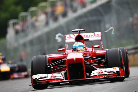 Alonso Canada F1 2013