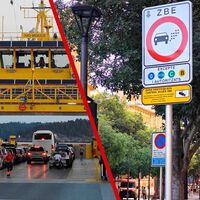 Entran con su Tesla en la ZBE de Palma de Mallorca y les están friendo a multas. ¿El motivo? No es un coche español con pegatina de la DGT	