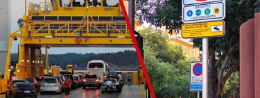 A la ZBE de Palma de Mallorca le dan igual los coches que contaminan: es una máquina de multar coches extranjeros 