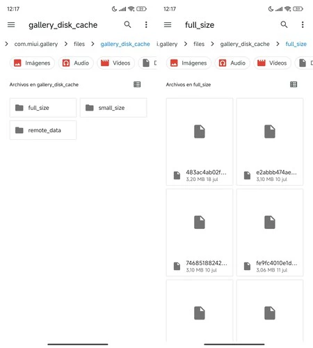 Xiaomi キャッシュ ギャラリー