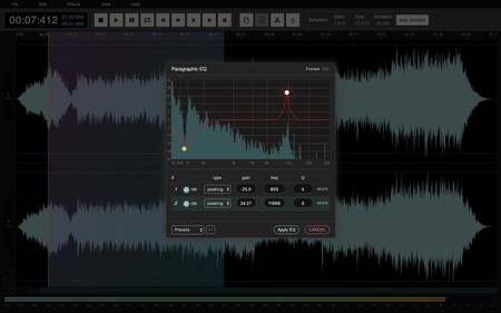 Esta web te permite hacer ediciones de audio gratis y con una fluidez sorprendente