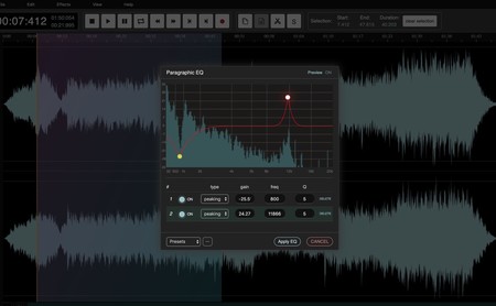 Esta web te permite hacer ediciones de audio gratis y con una fluidez sorprendente