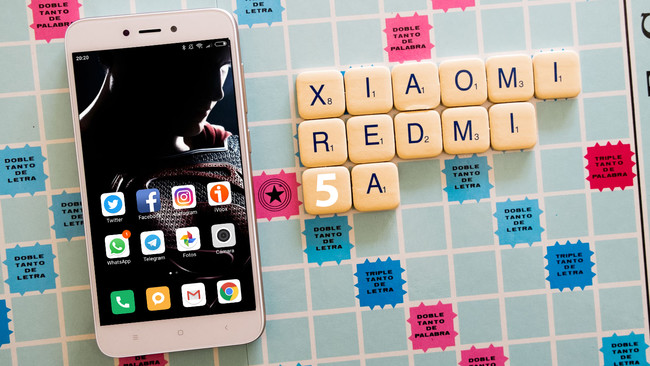 Análisis del Xiaomi Redmi 5A