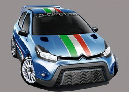 Dongfeng Citroën C2 vestido por Kappa