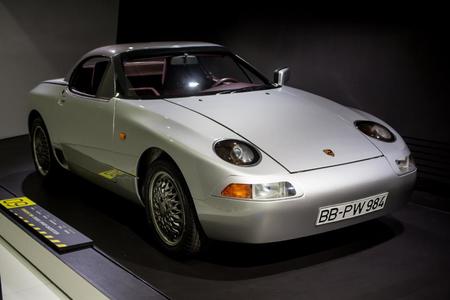 Porsche Museum Top Secret 984 1 2