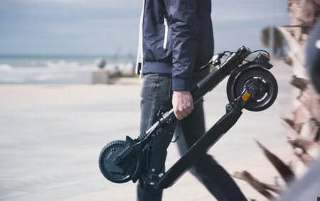Patinete Electrico Mercedes Benz 1