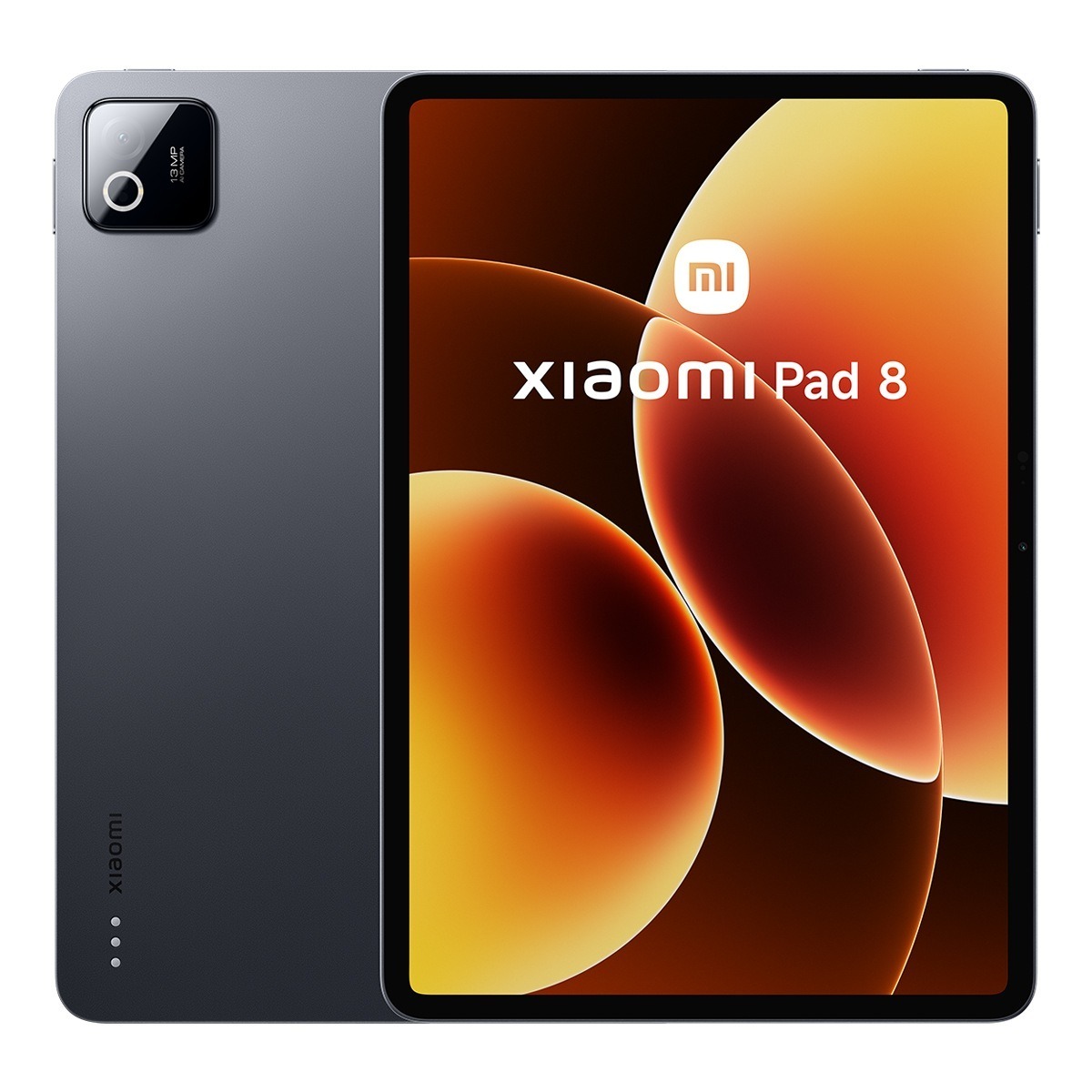 Tablet - Xiaomi Pad 8, 11.2" 3.2K 144Hz Crystal-Clear Display, 8GB RAM, 128GB, Snapdragon 8s Gen 4, 9200mAh, Gray