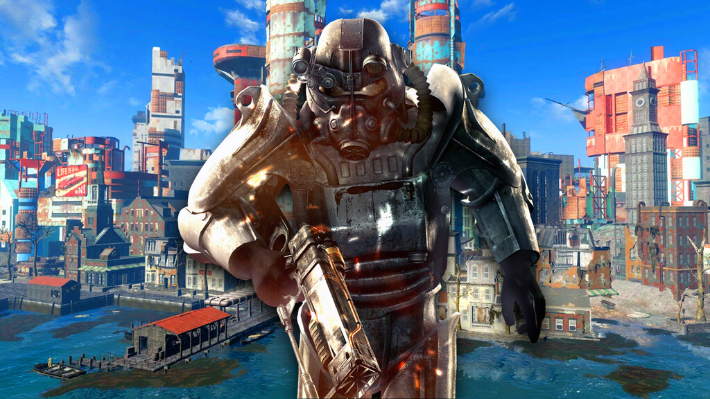 Imaginan cómo sería el mapa de Nueva York en Fallout 5 y ya puedes olvidarte de hacer turismo por Manhattan 