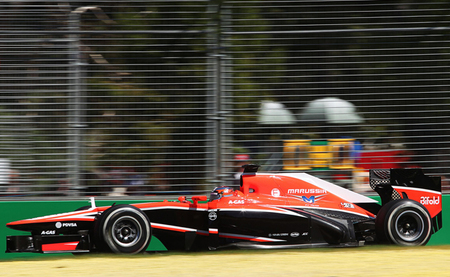 Jules Bianchi 2013 Melbourne