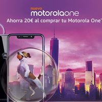 20 euros de descuento en el Motorola One, con doble cámara y actualizaciones de seguridad durante 3 años
