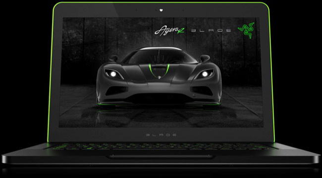 Razer Blade Koenigsegg