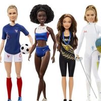 La nueva colección de Barbie homenajea a las mejores deportistas del mundo para celebrar el Día Internacional de la Mujer