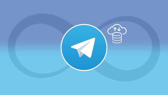 Telegram Nube Ilimitada Portada