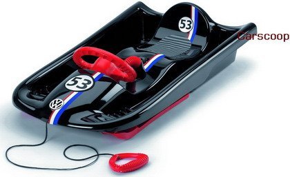 trineos nieve volkswagen