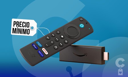 Al mejor precio hasta la fecha: llévate el Fire TV Stick con control por voz a precio de Lite: Amazon tiene su streamer por 22,99 euros