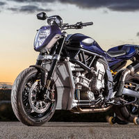 ¡Enorme! Con 334 CV y un motor 2.0 V8, esta moto australiana dice ser la más potente del mundo