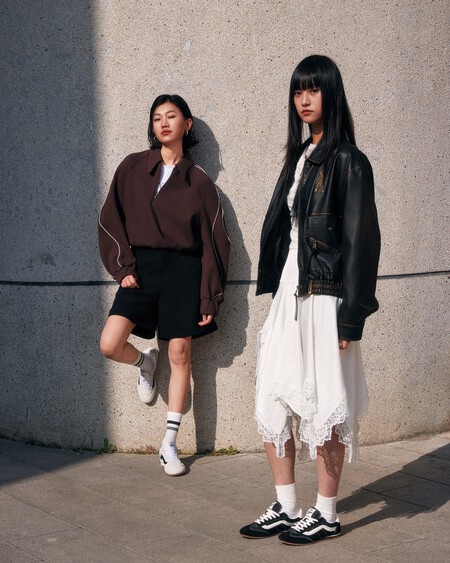 Zapatillas Deportivas Negras Elegantes Adidas 2025