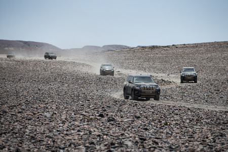 Toyota Land Cruiser 2018, toma de contacto en Namibia