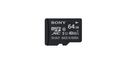 Tarjeta Micro SD de Sony, de 64 Gb, a 26,26 euros en Amazon