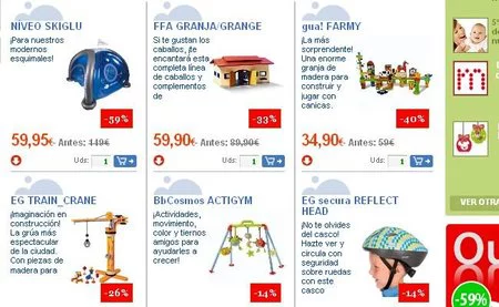 Imaginarium te da un 10% de descuento