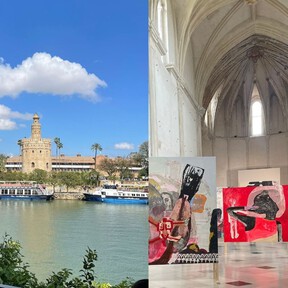 Pasé un fin de semana de ''turista'' en mi ciudad y me di cuenta que Sevilla es mucho más moderna de lo que pensaba