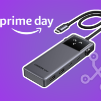 Prime Day 2025: este hub te permite conectar hasta seis dispositivos, tiene cara de robot y cuesta menos de 450 pesos en Amazon 