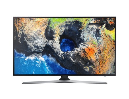 Smart TV de 43 pulgadas Samsung UE43MU6172U, con resolución 4K, por 349,99 euros y envío gratis