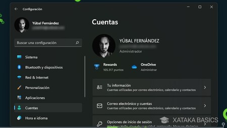 Cuenta Microsoft