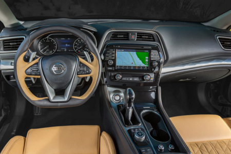 Nissan Maxima 2016 Interior
