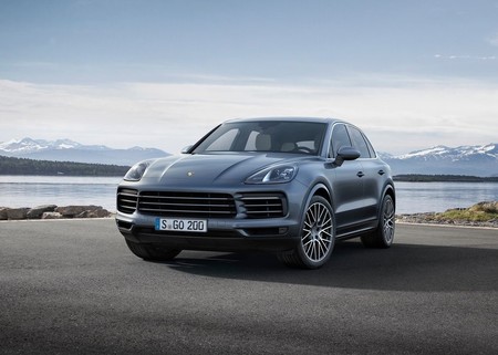 Frankfurt Porsche Cayenne