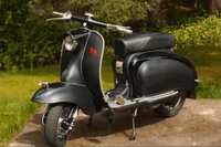 Lambretta Death Proof, reconstruyendo una moto desde un montón de pedazos