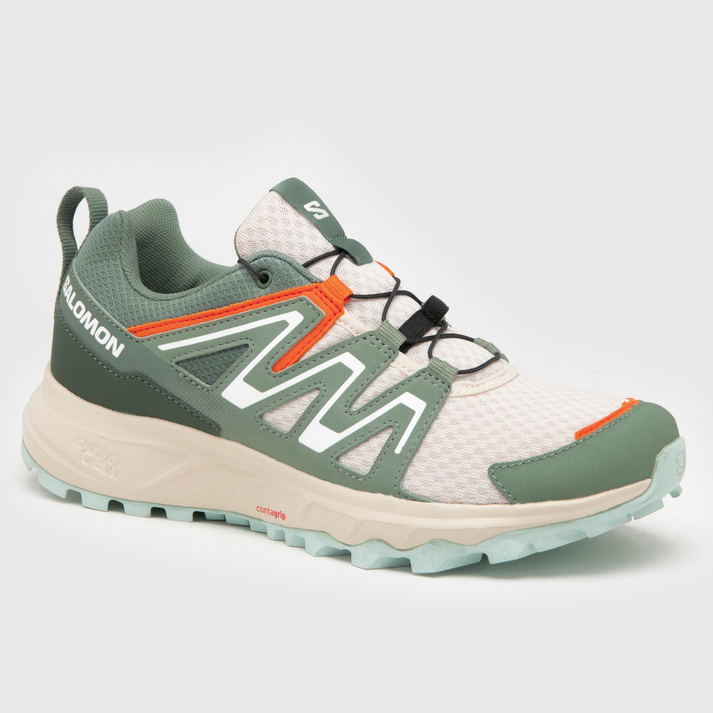 Zapatillas trail running Mujer Salomon Supera Trail 2 Lily Pad
