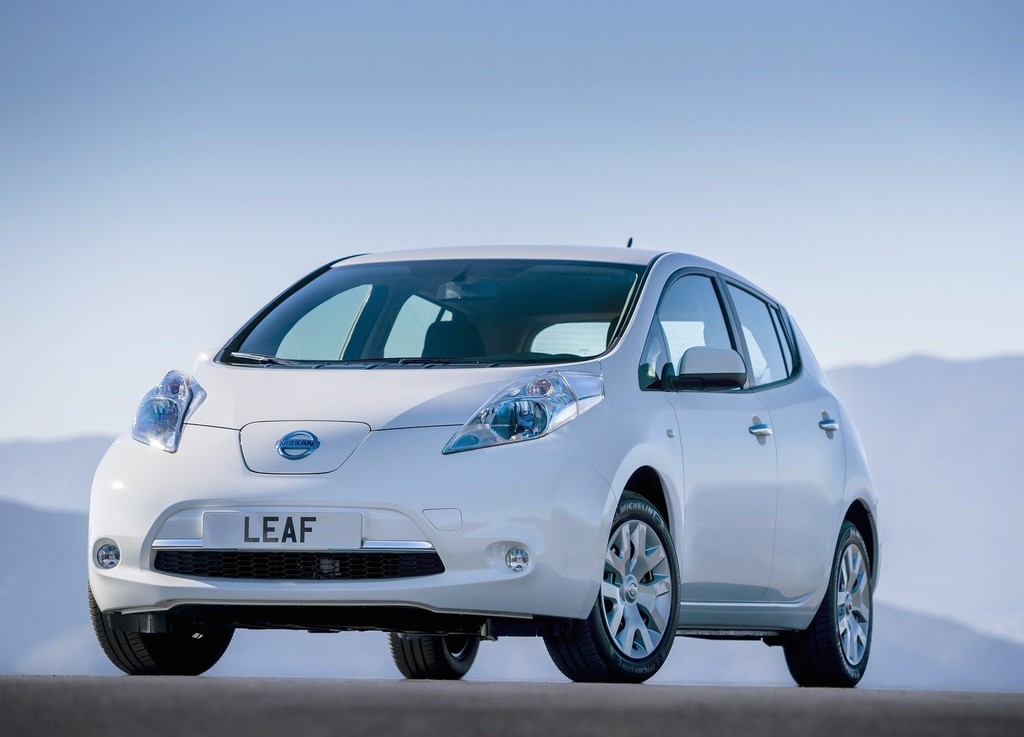 Nissan Leaf 2016