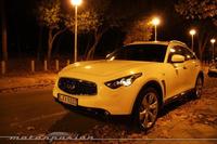 Infiniti FX 30d S, prueba (conducción y dinámica)