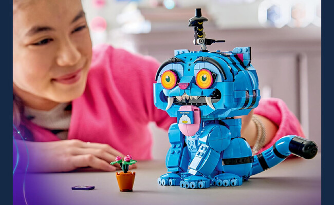 Lego K Pop Demon Hunters Derpy Tiger Sussie Bird Amazon Mexico Ofertas Descuentos