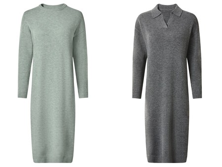 Vestido De Punto Fino Zoom 8