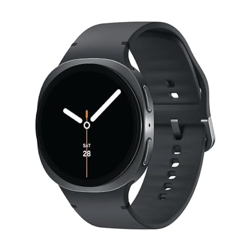 Samsung Galaxy Watch 8, 3,81 cm (1.5"), AMOLED, Touchscreen, 32 GB, GPS, 34 g