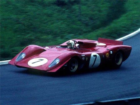 Amon Ferrari 312p 1969